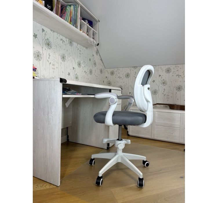 Крісло обертове дитяче PERFECT KIDS GRAY9